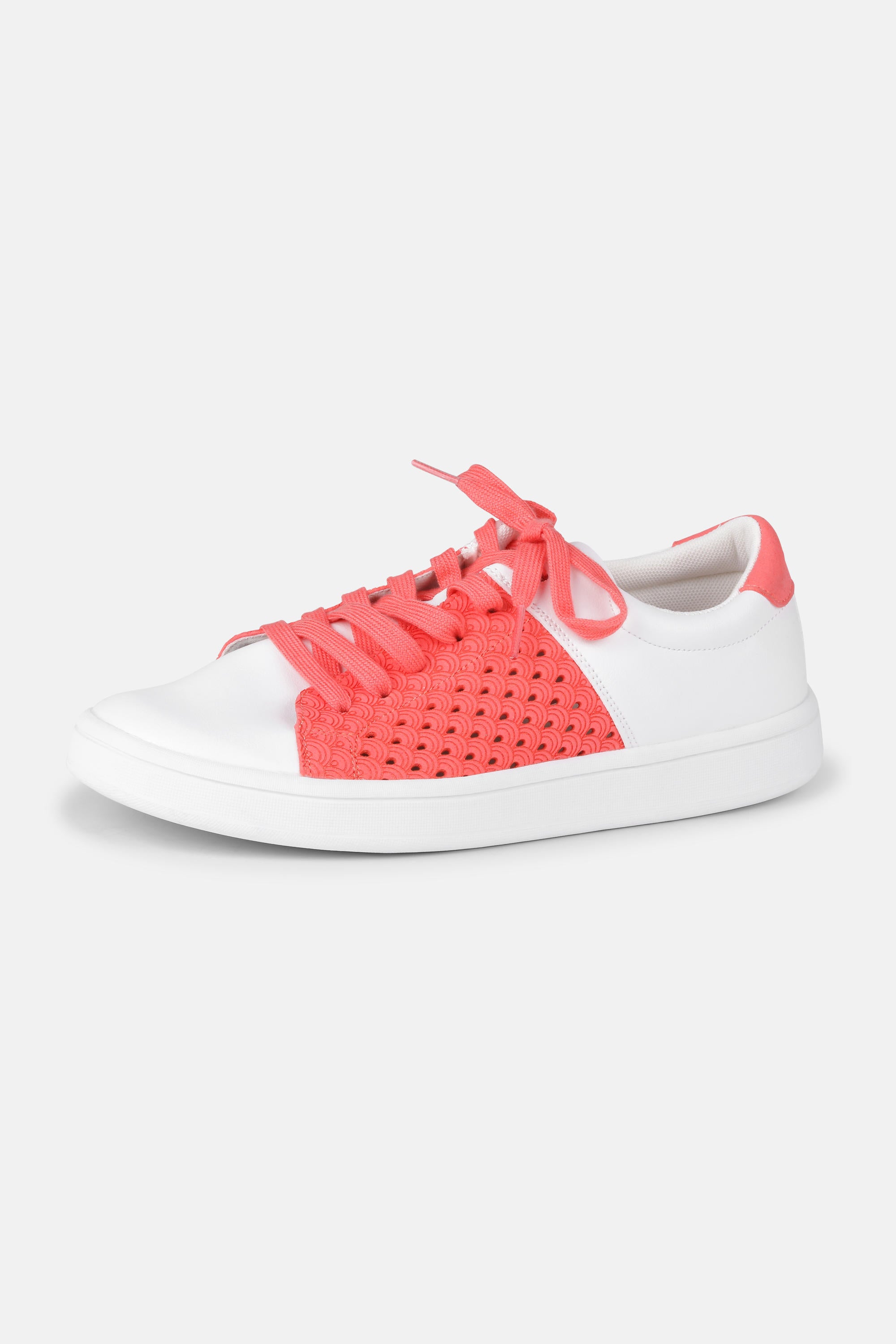 City Sneaker - White Raspberry